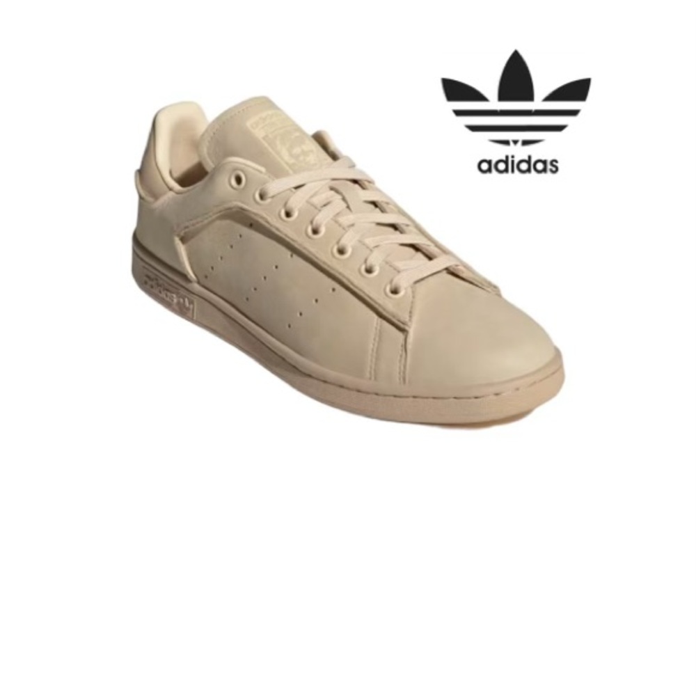 NWT Adidas Stan smith Lux sueded sneakers women’s 6.5